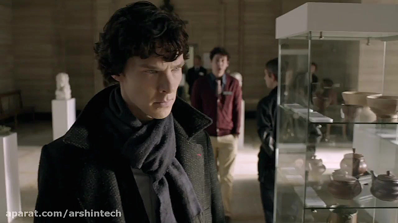 The Blind Banker ( بانکدار کور ) زمان5306ثانیه