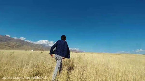 در مسیر الموت و دریاچه اوان