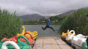 الموت و دریاچه اوان