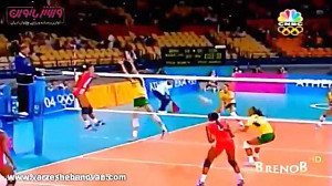 زیباترین اسپک های والیبال زنان