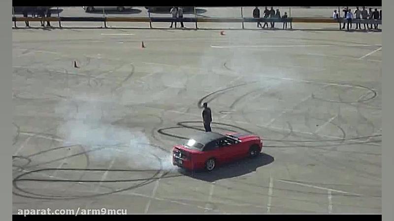 دونات فورد موستانگ وی 6 قسمت 2