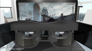 عینک مانیتورلس واقعیت افزوده و...