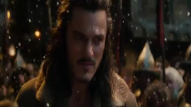 هابیت: برهوت اسماگ  کلیپ بارد...