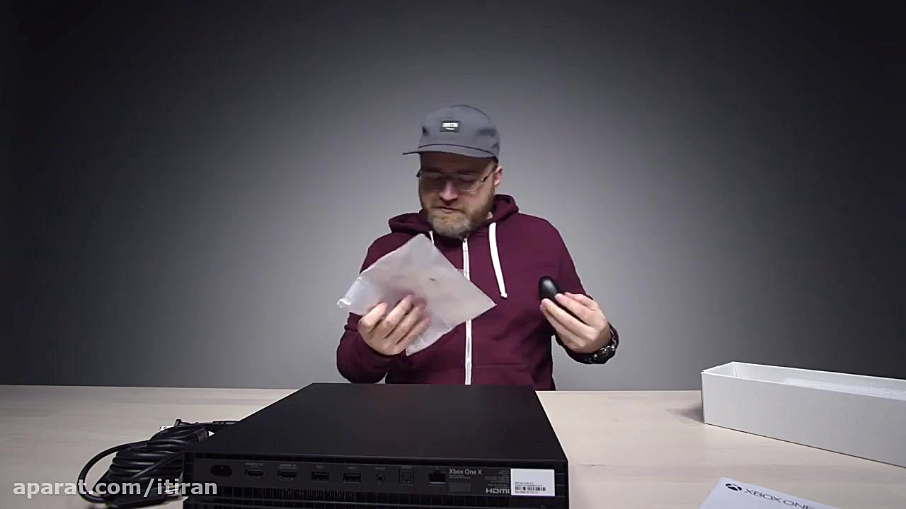 جعبه گشایی ایکس باکس وان ایکس