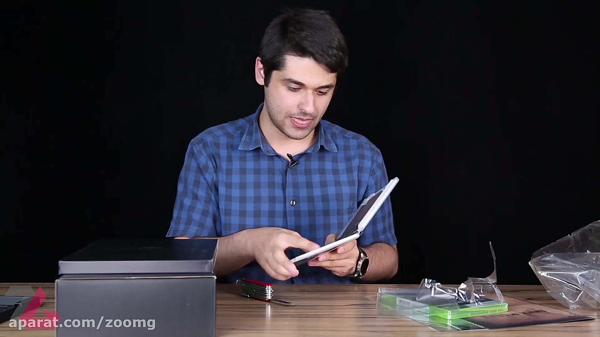 جعبه گشایی نسخه محدود بازی Dar...