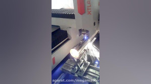 برش لیزر فایبر لوله09120846701