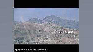 انهدام مواضع مزدوران سعودی در...