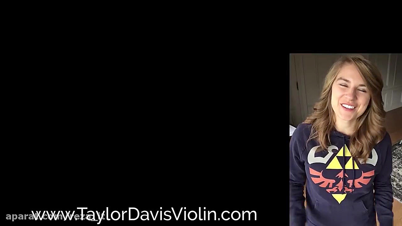 چیزهای عجیب  کاور ویولن  تیلور...