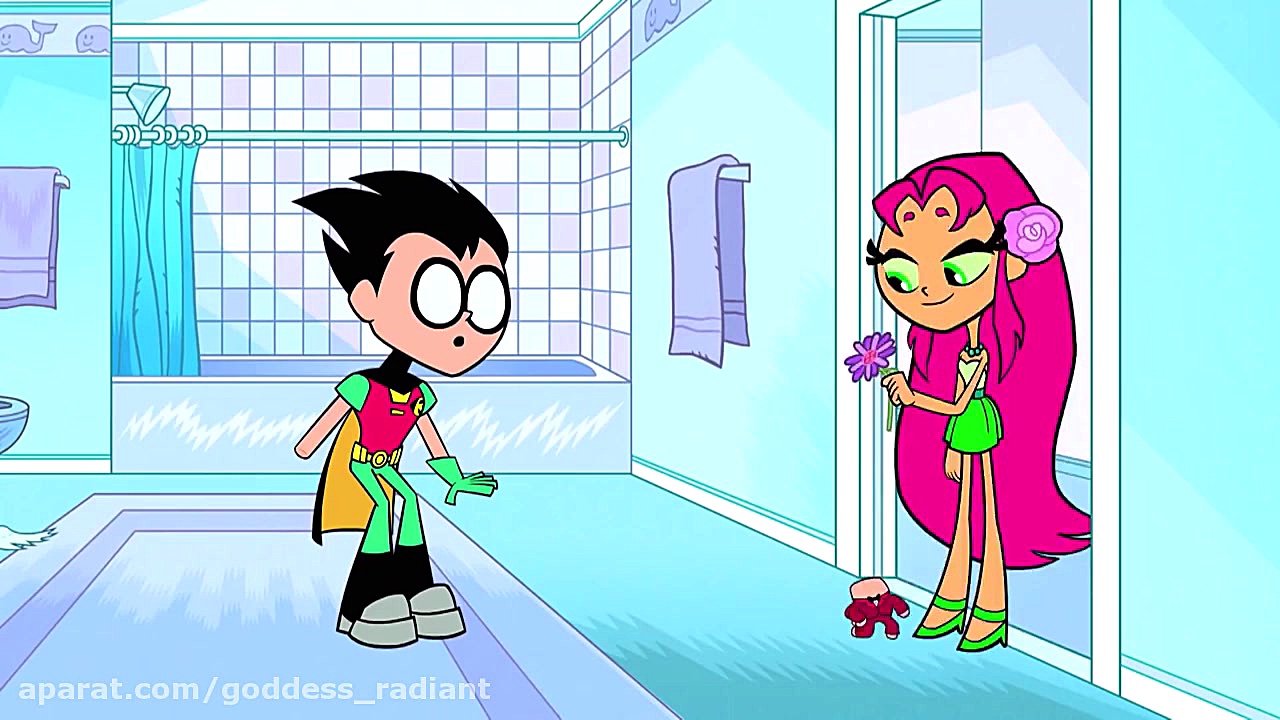 کارتون تیتان ها به پیش