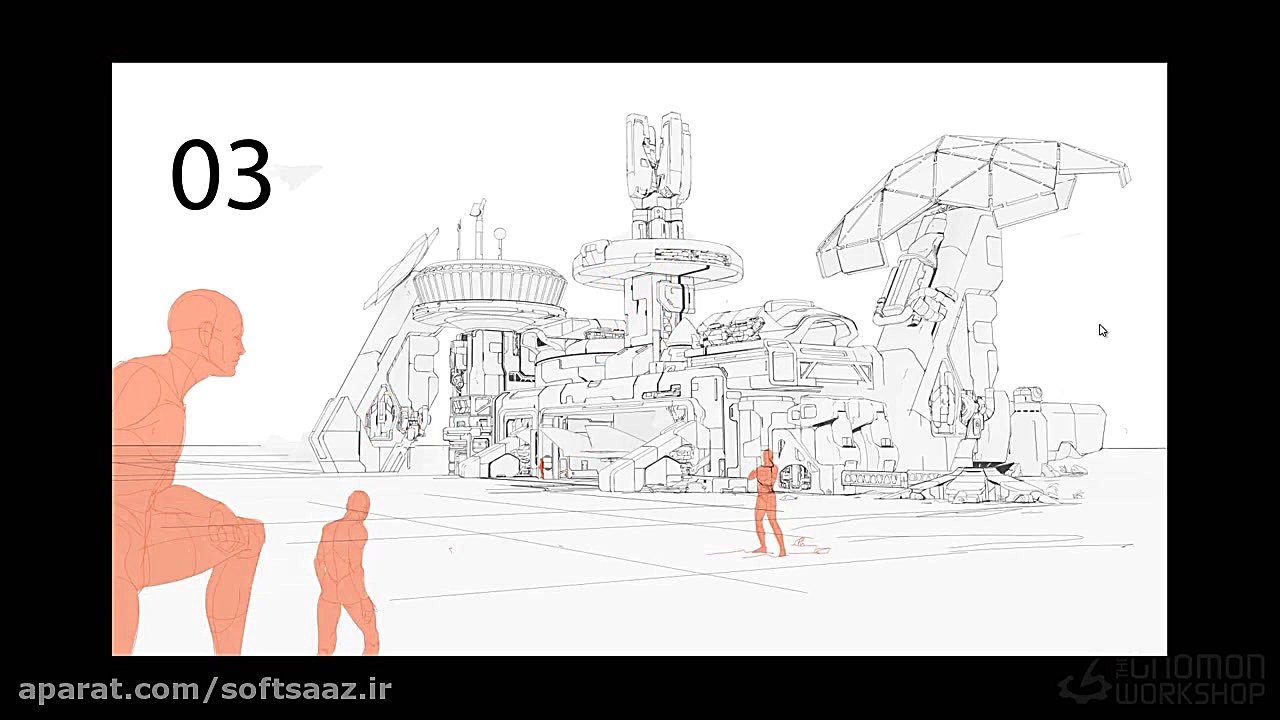 آموزش توسعه بصری محیط ها برای...