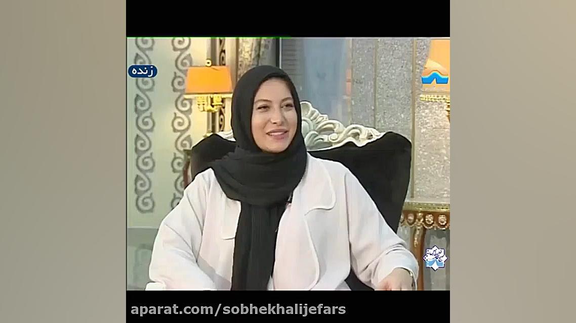 فریبا نادری:شوهرم فریبا صدام ن...