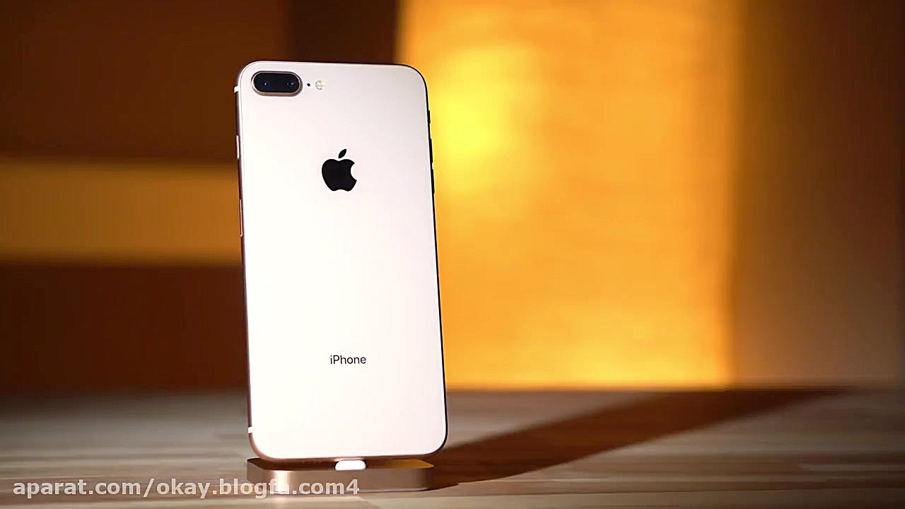 iPhone 8 Plus vs GH5 Pro  4K 6...