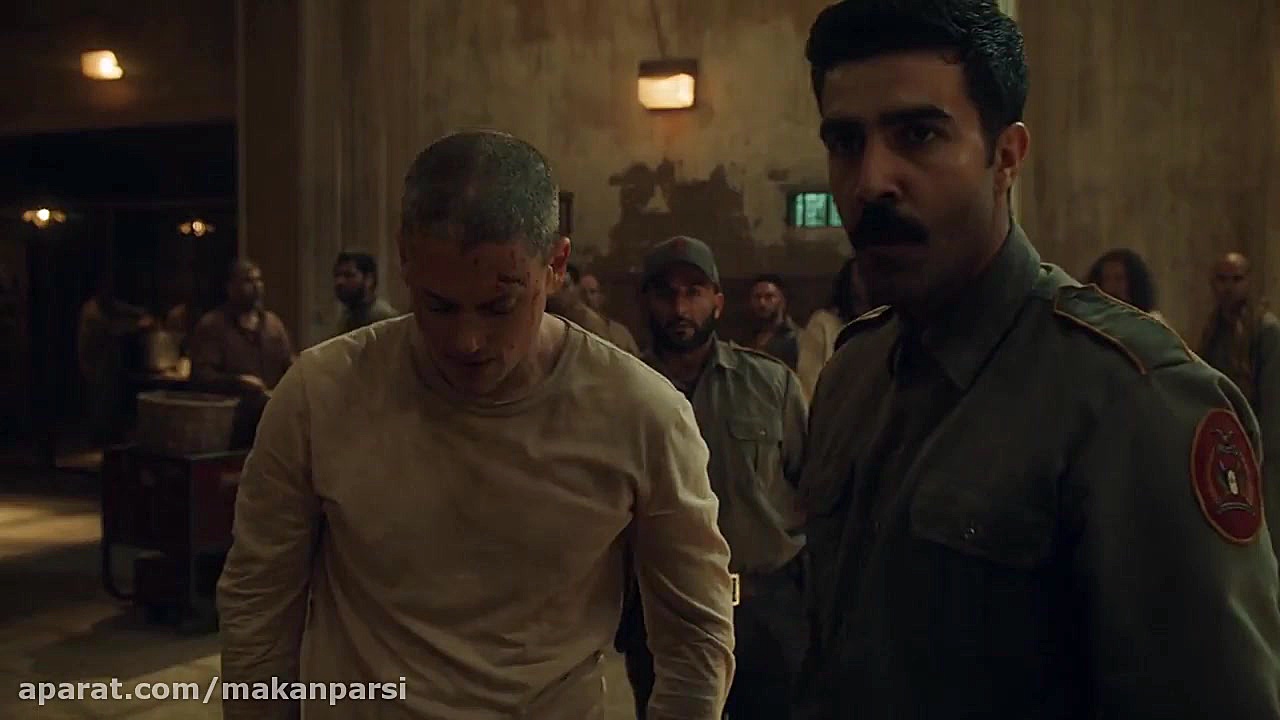 سریال فرار از زندان فصل 5 قسمت...