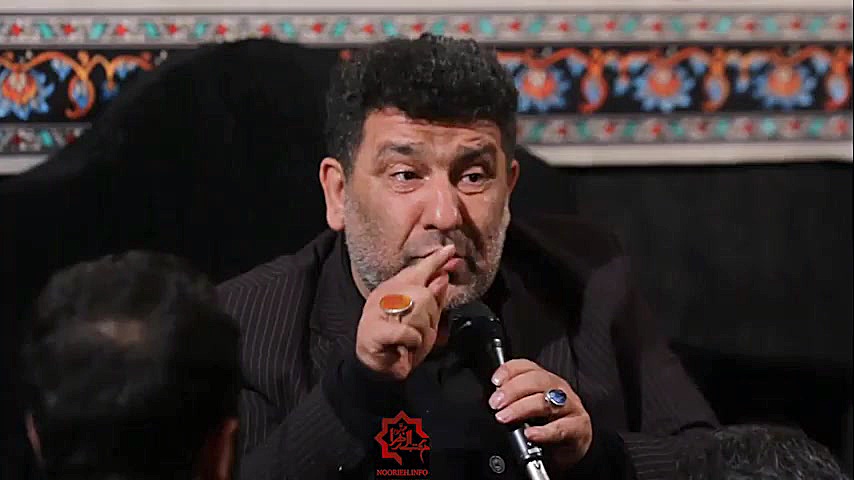 شام شهادت حضرت رقیه س 1396 حاج...