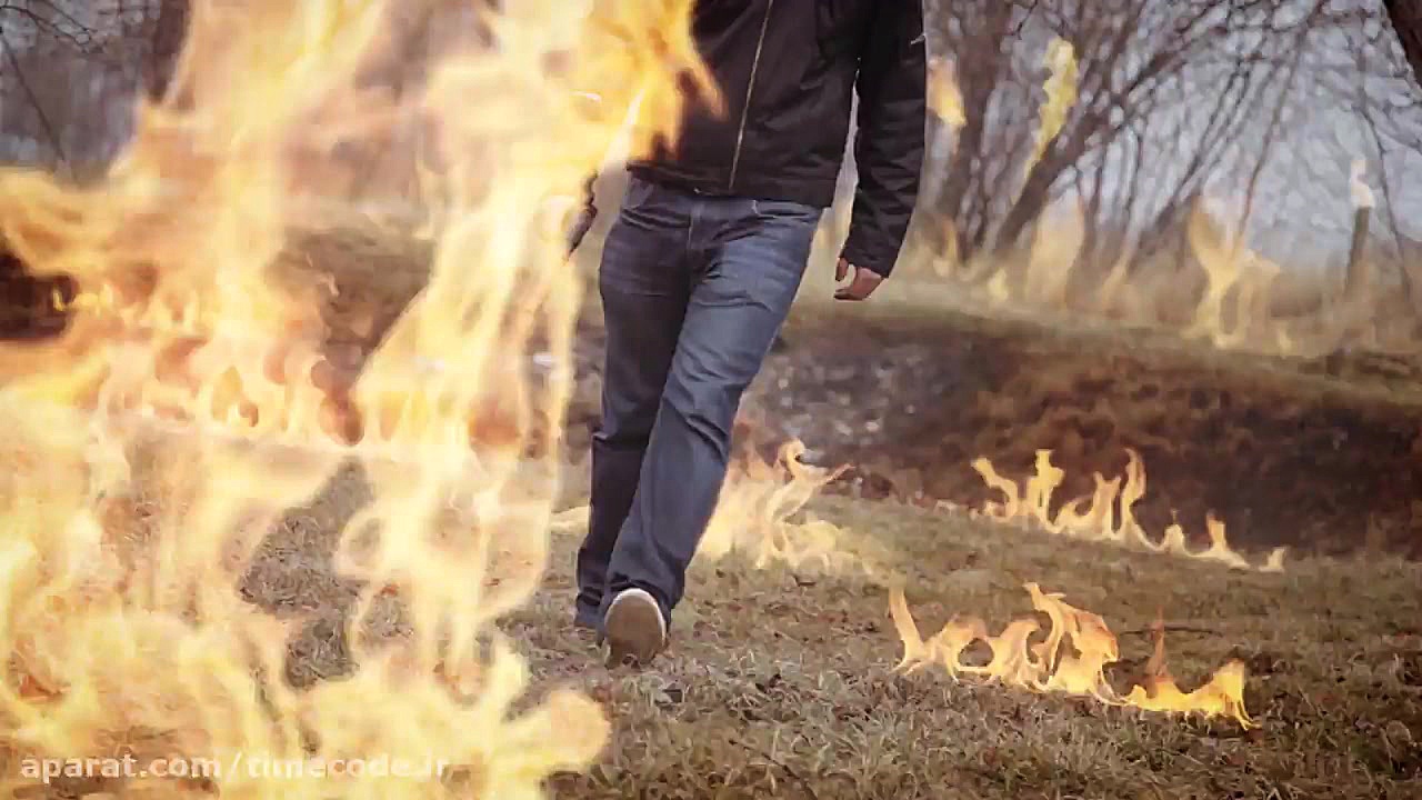 دانلود فوتیج کروماکی آتش mFire