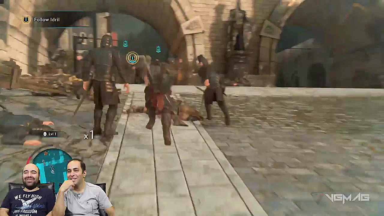 نیم ساعت  Shadow of War