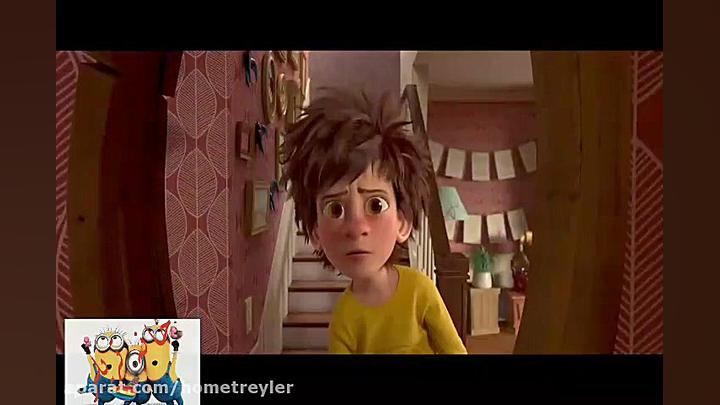 تریلر انیمیشن پسر پاگنده(the Son of Bigfoot 2017) زمان88ثانیه