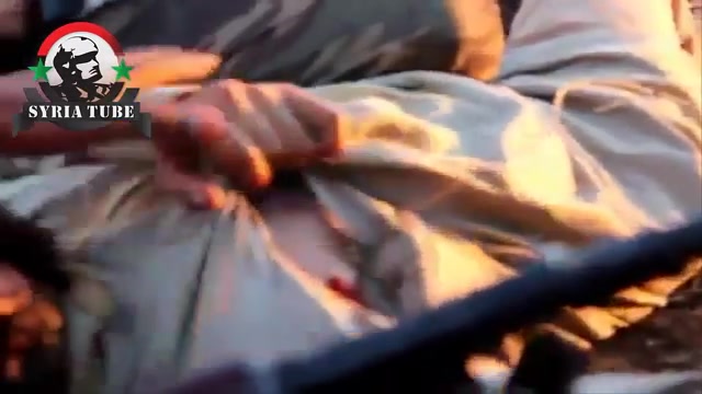 تیر خوردن تیربارچی