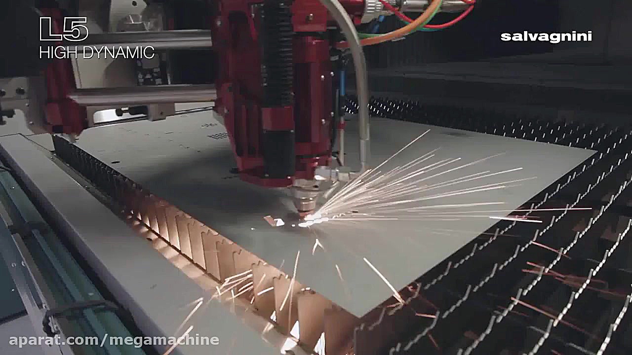 جدیدترین دستگاه برش لیزر فلزات...