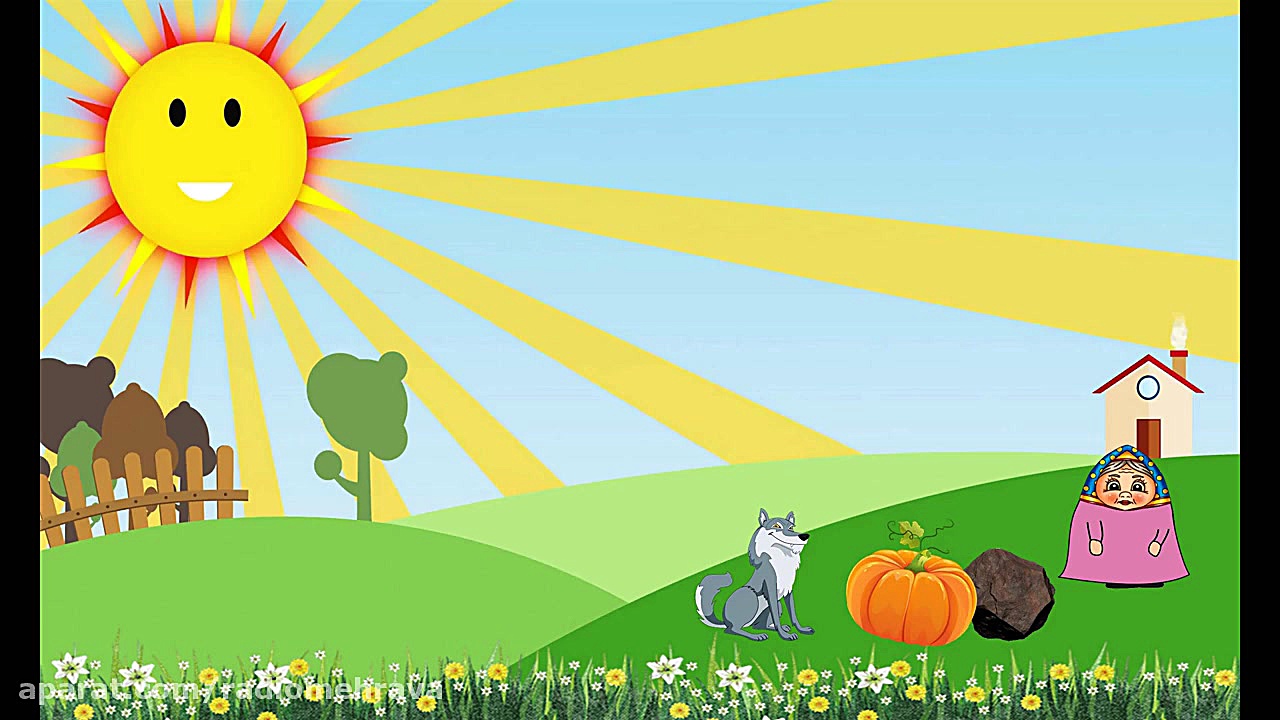 قصه کدو قلقله زن