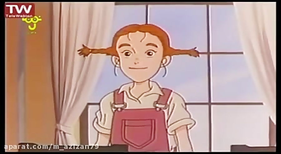 کارتون فیلم قدیمی بابالنگ دراز...