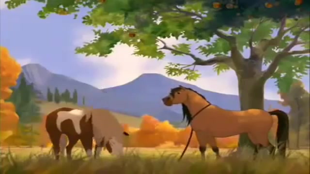 آهنگ خاطره انگیز کارتون SPIRIT...