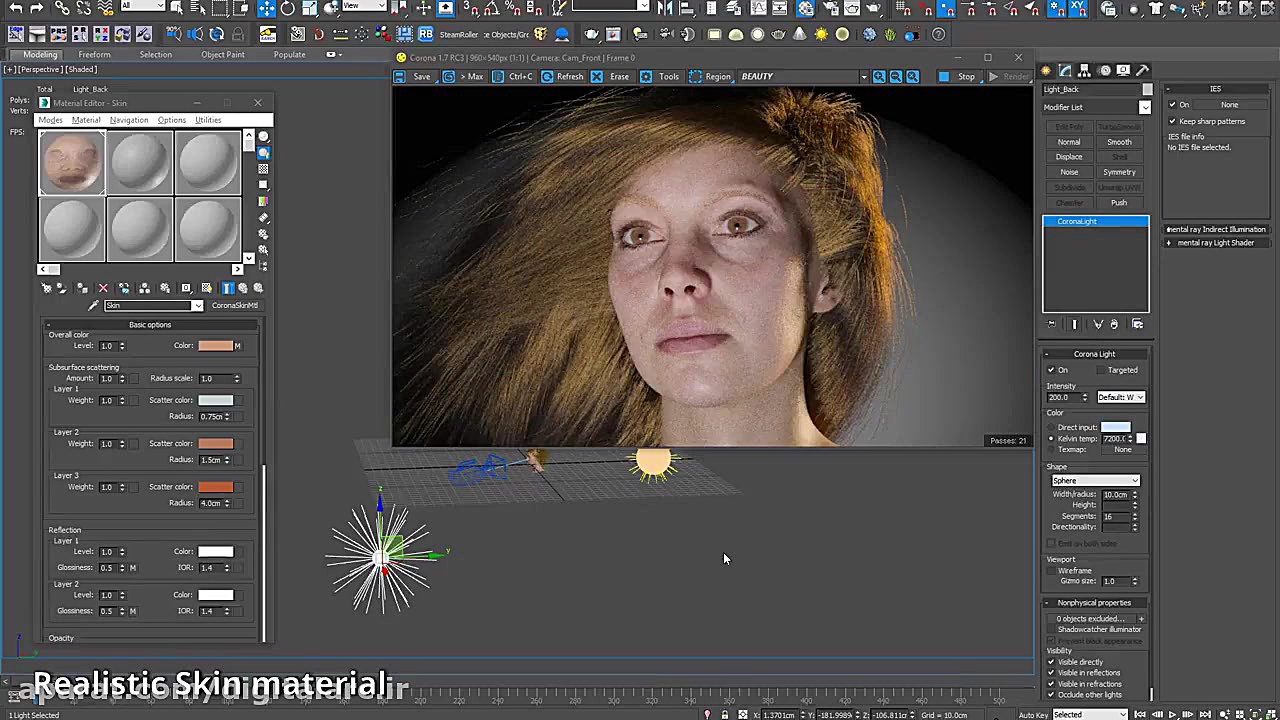 دانلود پلاگین Corona Renderer...