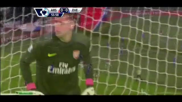 آرسنال 1 1 اورتون  هفته پانزده...