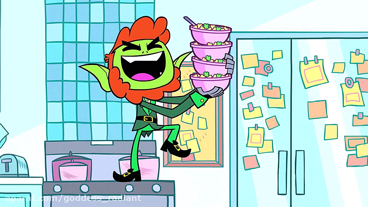 کارتون تیتان ها به پیش