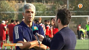 گزارشی از تمرین تیم ملی جوانان...