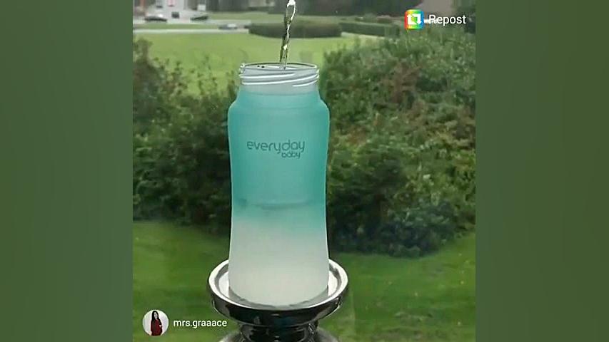 MilkHero شیشه شیر هوشمند