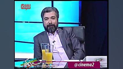 قهر مهدی فخیم زنده در برنامه ز...