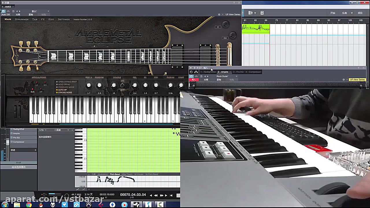 Ample Sound AME Improvisation...