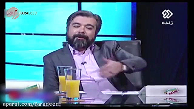 قهر مهدی فخیم زاده در برنامه ز...