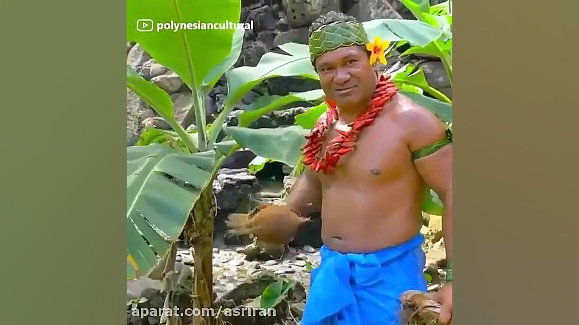 روش پوست کندن نارگیل