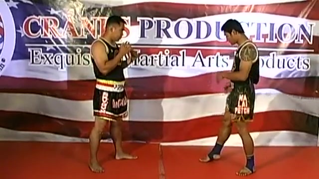 نهایت تخریب در موی تای| آموزش...