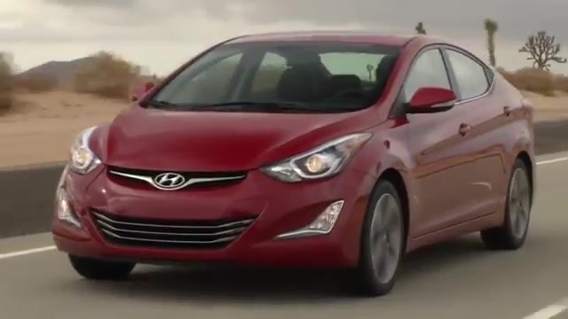 تست هیوندای النترا 2014 Hyunda...