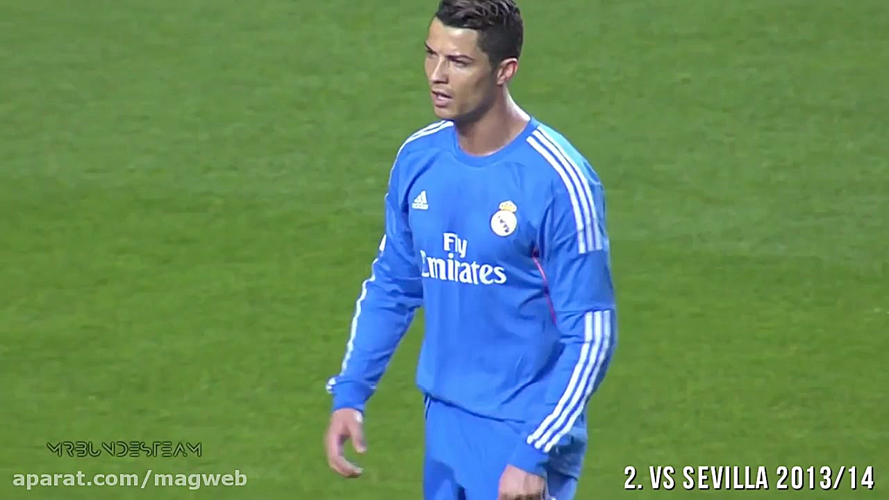 5 دیداری که کریس رونالدو عالی...