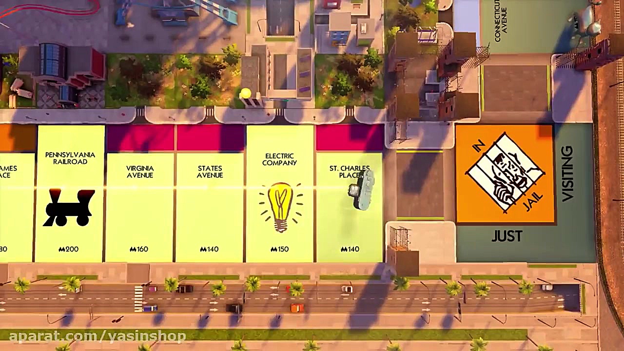 لانچ تریلر بازی MONOPOLY | نین...