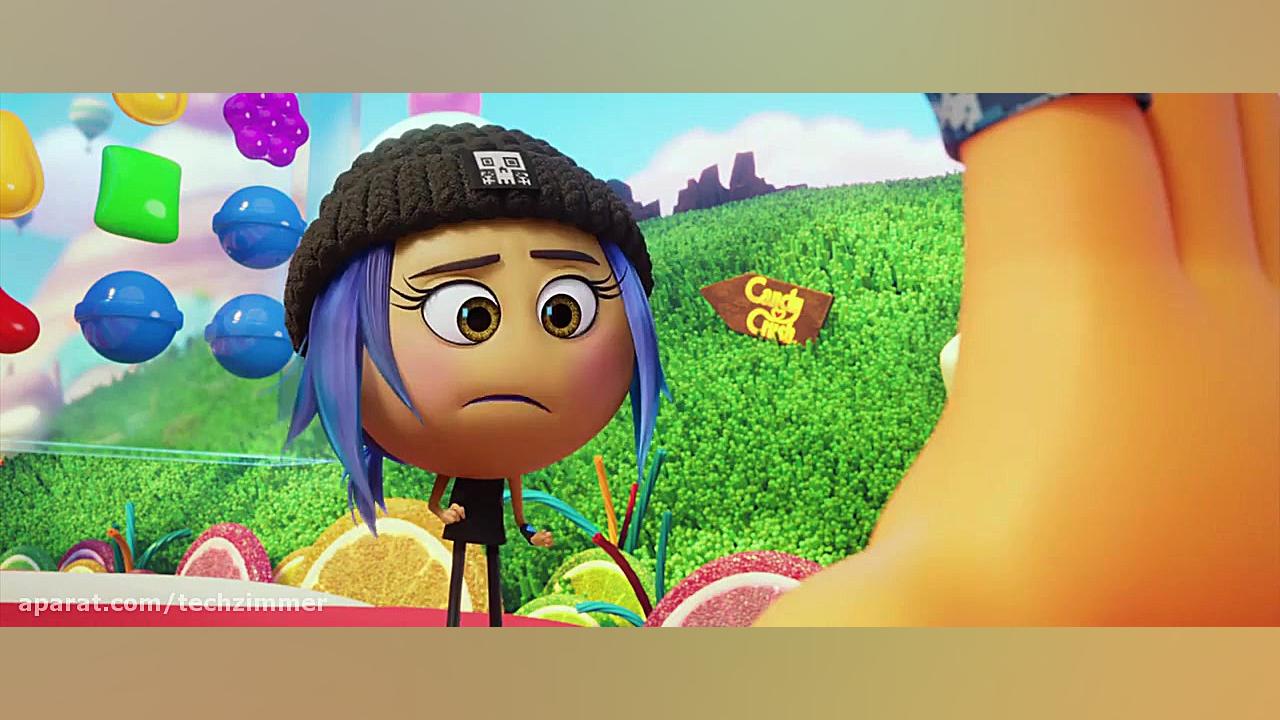 انیمیشن The Emoji Movie 2017 دوبله فارسی زمان5182ثانیه