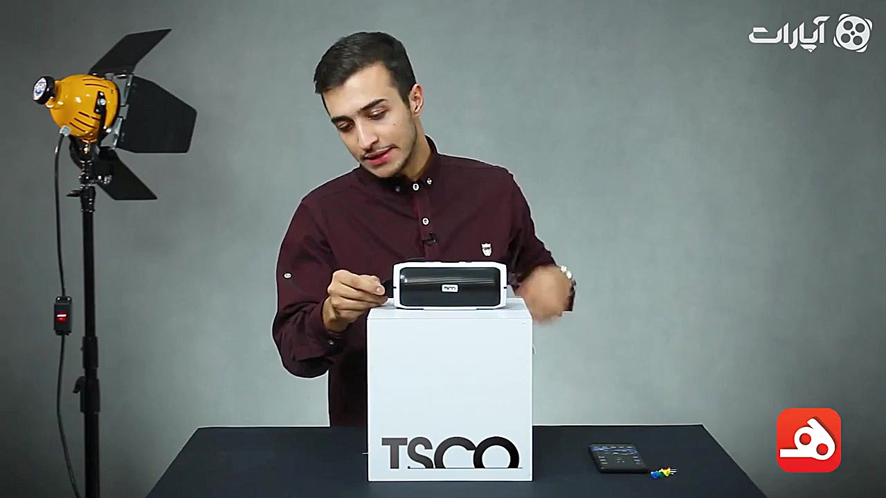  هشتگ  بررسی اسپیکر بلوتوثی قا...