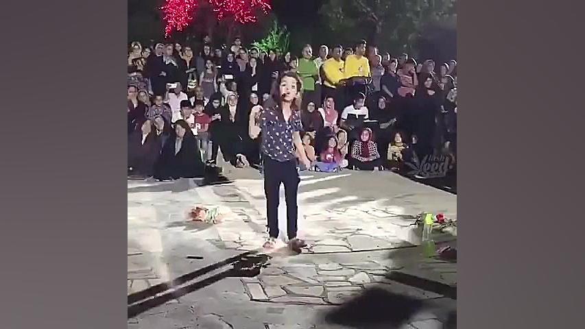 تقلید صدا لیلا فروهر