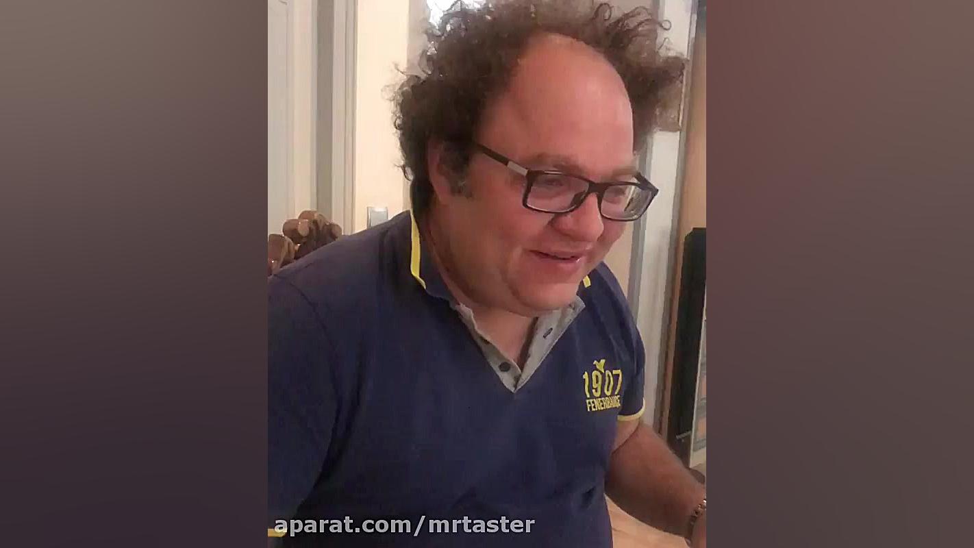 عسل و سرشیر خوشمزه اردبیل