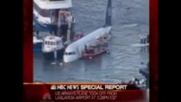 فرود اضطراری هواپیما رو آب