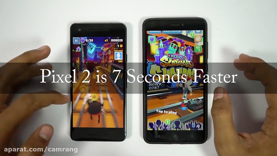 مقایسه سرعت Xiaomi Redmi Note...