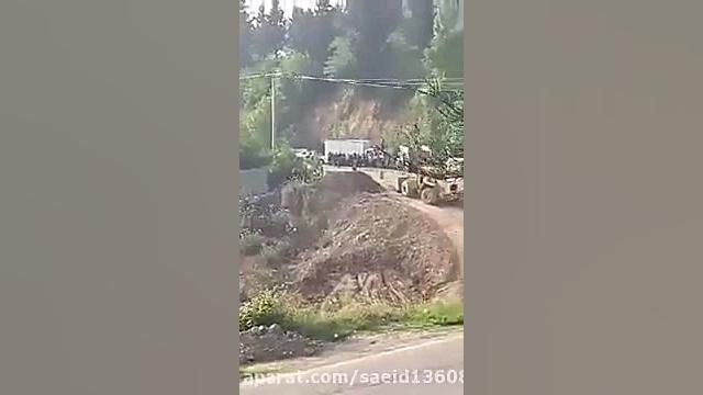 &rlm;حادثه برای عوامل سریال ⁧‫...