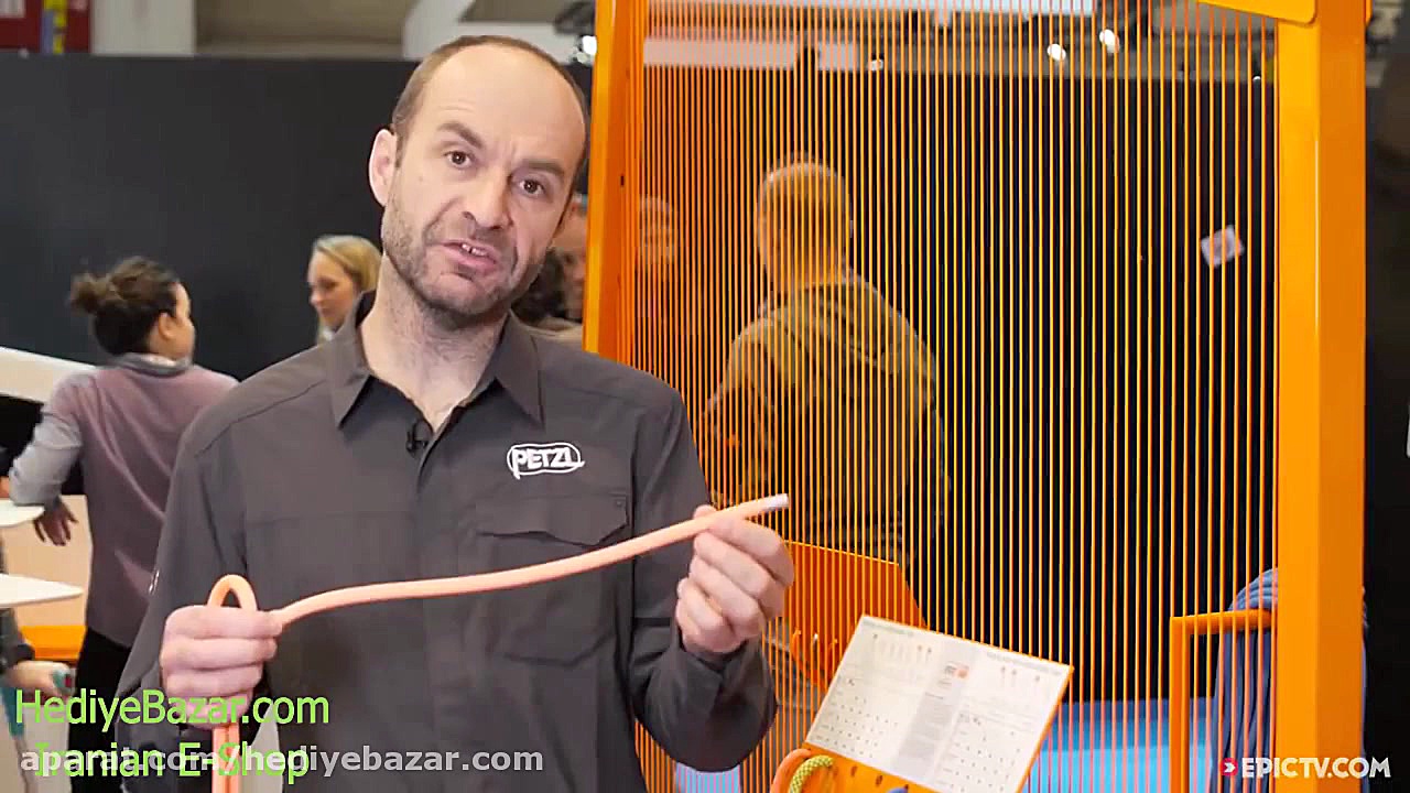 مشخصات طناب کوهنوردی Petzl