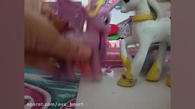 سریال پونی های درخشان فصل ۱ قس...