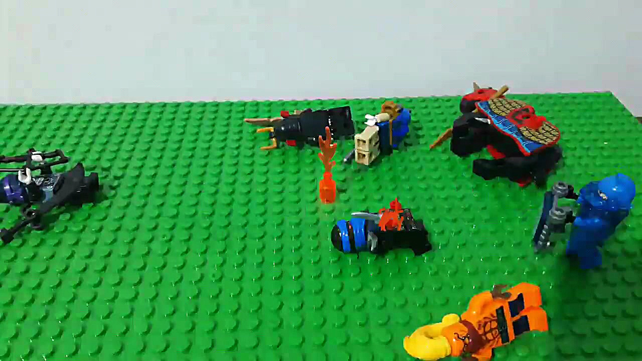 شهید شدن مختار به سبک لگو