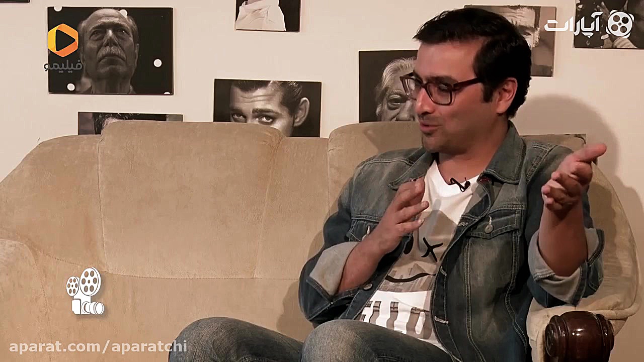 آپاراتچی 55 با امین زندگانی